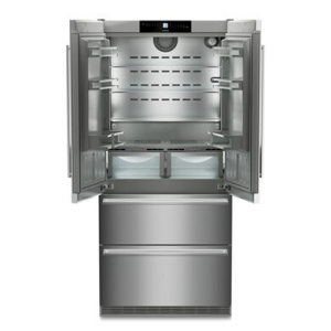 Liebherr 994875951 side-by-side refrigerator Freestanding 522 L Silver