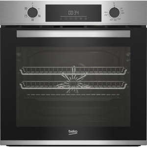 Beko CIFY81X 60cm Built-In Single Fan Oven with AeroPerfectTM