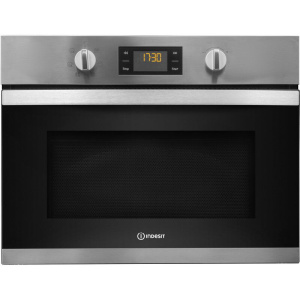 Indesit MWI 3443 IX UK microwave Stainless steel Combination microwave Built-in 40 L 900 W