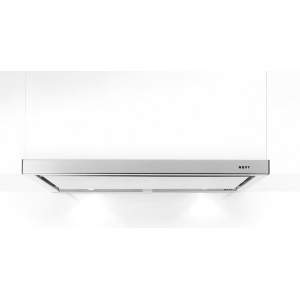 NOVY 662 cooker hood Built-under Stainless steel, White 940 m³/h