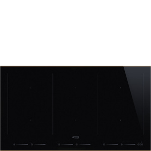 Smeg Dolce Stil Novo Hob SIM693WLDR Black