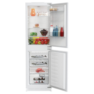 Zenith ZICSD455 Integrated 50:50 Combi Fridge Freezer