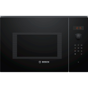 Bosch Serie 4 BFL553MB0B microwave Black Solo microwave Built-in 25 L 900 W