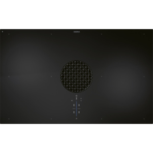 BORA PUXU hob Black Built-in 83 cm Zone induction hob Built-in hood