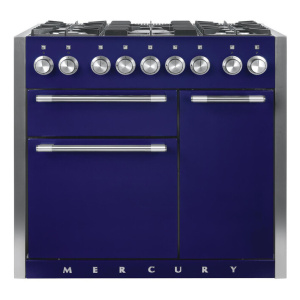 Mercury MCY1000DFBB cooker Range cooker Electric Gas Blue