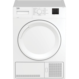 Beko DTKCE90021W 9kg Condenser Tumble Dryer with Sensor Programmes