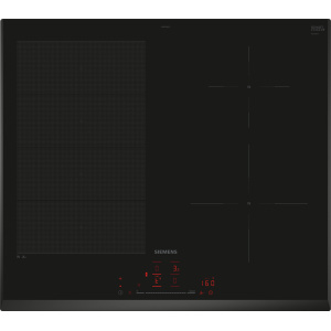 Siemens iQ700 EX651HEC1E hob Black Built-in 60 cm Zone induction hob 4 zone(s)
