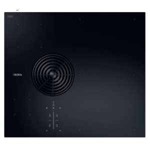 BORA PURSU2R hob Black Built-in 76 cm Zone induction hob 3 zone(s) Built-in hood