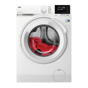 AEG Series 6000 LFR61842B washing machine Front-load 8 kg 1400 RPM White