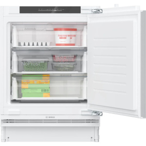 Bosch Serie 4 GUN21VFE0G freezer Upright freezer Built-in 85 L White
