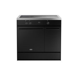 Belling 444412045 cooker Range cooker Electric Zone induction hob Black