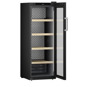 Liebherr WPbli 5031 Thermoelectric wine cooler Freestanding Black 196 bottle(s)
