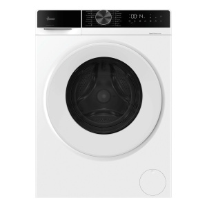 Hoover HGWD 485S8C-80 washer dryer Freestanding Front-load White