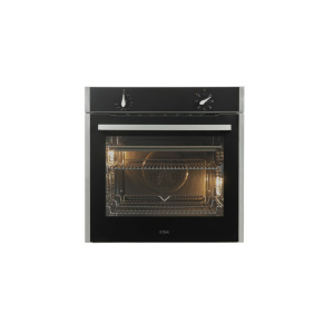 CDA SL100SS oven 77 L 280 W Black, Stainless steel