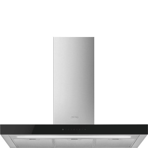 Smeg Universal Hood KBT9L4VN Stainless Steel and Glass