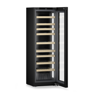 Liebherr WPgbi 5272 Thermoelectric wine cooler Freestanding Black 106 bottle(s)