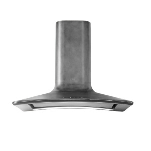 Elica PRF0167323 cooker hood Wall-mounted Grey 580 m³/h