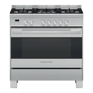 Fisher & Paykel OR90SDG4X1 cooker Freestanding cooker Electric Gas Stainless steel