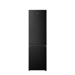 Hisense RB435N4BFE fridge-freezer Freestanding 336 L Black