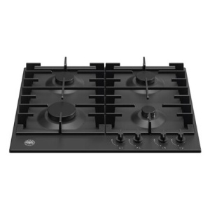 Bertazzoni P604MODNE hob Black 60 cm Gas 4 zone(s)