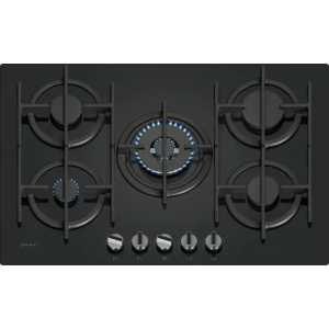 Neff T27PIQ4S0 hob Black Built-in 75 cm Gas 5 zone(s)