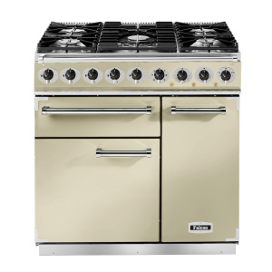 Falcon 900 Deluxe Range cooker Electric Gas Cream