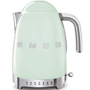 Smeg 50's Style Kettles KLF04PGUK Pastel Green