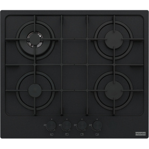 Franke MARIS FHMA 604 3G DC MB C Black Built-in 59 cm Gas 4 zone(s)