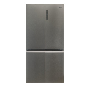 Haier HCR59F19ENMM(UK) Freestanding 643 L Platinum, Stainless steel