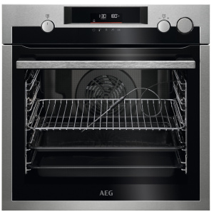 AEG BSE577261M - 949494821 72 L 3390 W Black, Stainless steel