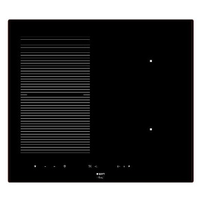 NOVY 1763 Inductie Power Black Built-in Zone induction hob 4 zone(s)