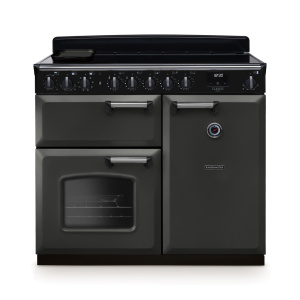 Rangemaster Classic Deluxe 100cm Induction Slate/Chrome