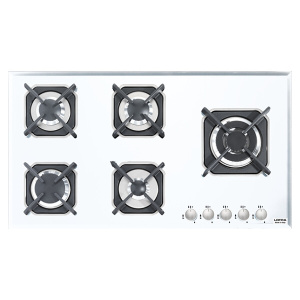 Lofra HGB950 White Built-in 90 cm Gas 5 zone(s)