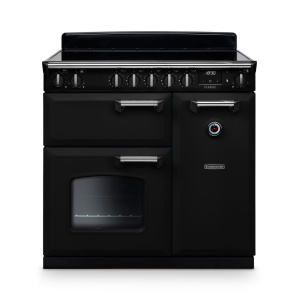 Rangemaster Classic 90cm Induction Black/Chrome