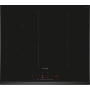Siemens iQ500 ED651HSB1E hob Black Built-in 60 cm Zone induction hob 4 zone(s)
