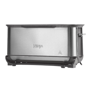 Ninja Foodi 3-in-1 Toaster, Grill & Panini Press [Stainless Steel] ST202UK