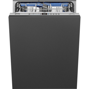 Smeg Universal Dishwashers DI323BL Silver