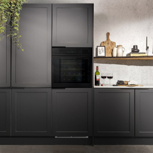 Caple WC6100BS wine cooler Compressor wine cooler Built-in Black 30 bottle(s)