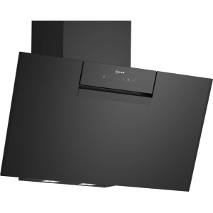 Neff D85IFN1S0B cooker hood Wall-mounted Black 431 m³/h