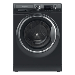 Hotpoint 9kg Washing Machine Freestanding Black With Woolcare A-rated