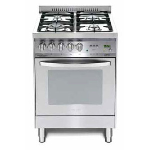 Lofra P66GV/Ci Freestanding cooker Electric/Gas Gas Stainless steel