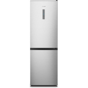 Hisense RB395N4BCE combi-fridge Freestanding 304 L Silver