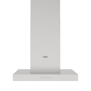 Belling 444411680 cooker hood Wall-mounted Stainless steel 580 m³/h