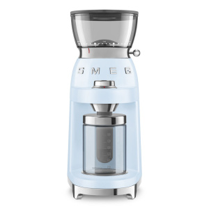 Smeg CGF03PBUK coffee grinder 150 W Blue