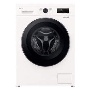 LG F4X1009NWK washing machine Front-load 9 kg 1310 RPM White
