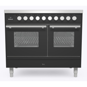 Ilve PDI106WE3MG cooker Range cooker Electric Zone induction hob Graphite