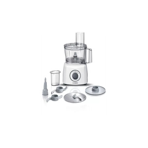 Bosch MCM3100WGB food processor 700 W 2.3 L Transparent, White