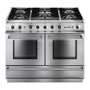 Falcon 1092 Continental Range cooker Electric Gas Stainless steel