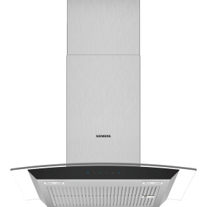 Siemens iQ300 LC67AFM50B cooker hood Wall-mounted Stainless steel 715 m³/h