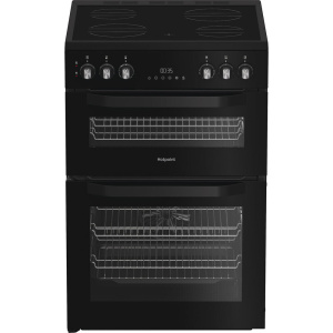 Hotpoint Double Cooker HDE6VDC2B1